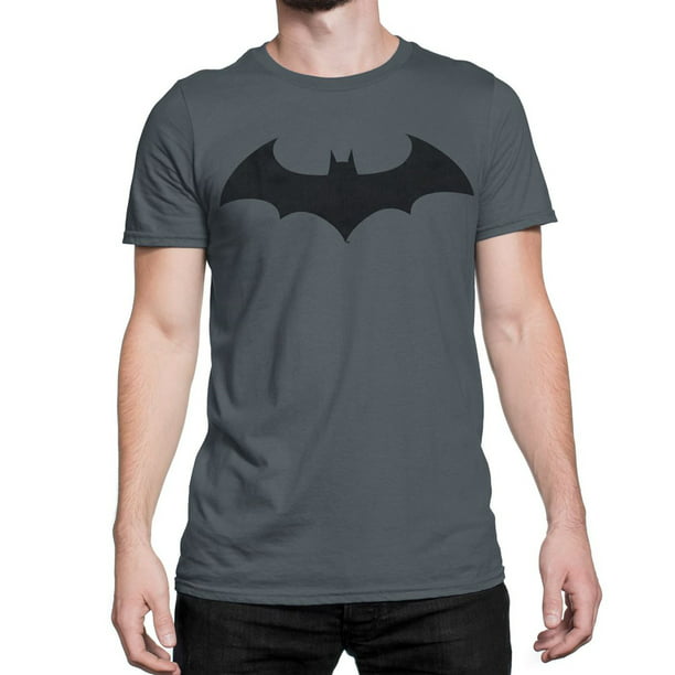 Shirt S Batman Smoke & Fire Adult Ringer T 